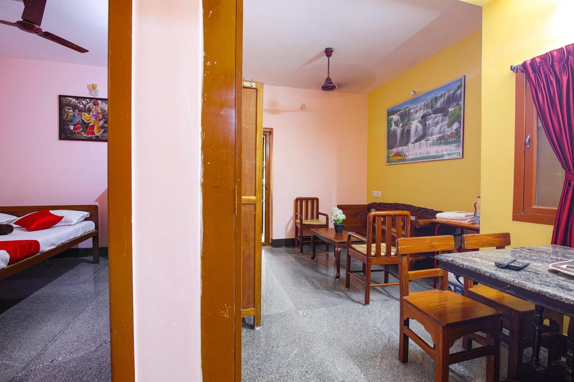 Manora Residency Hotel ปอนดิเชอรี ภายนอก รูปภาพ
